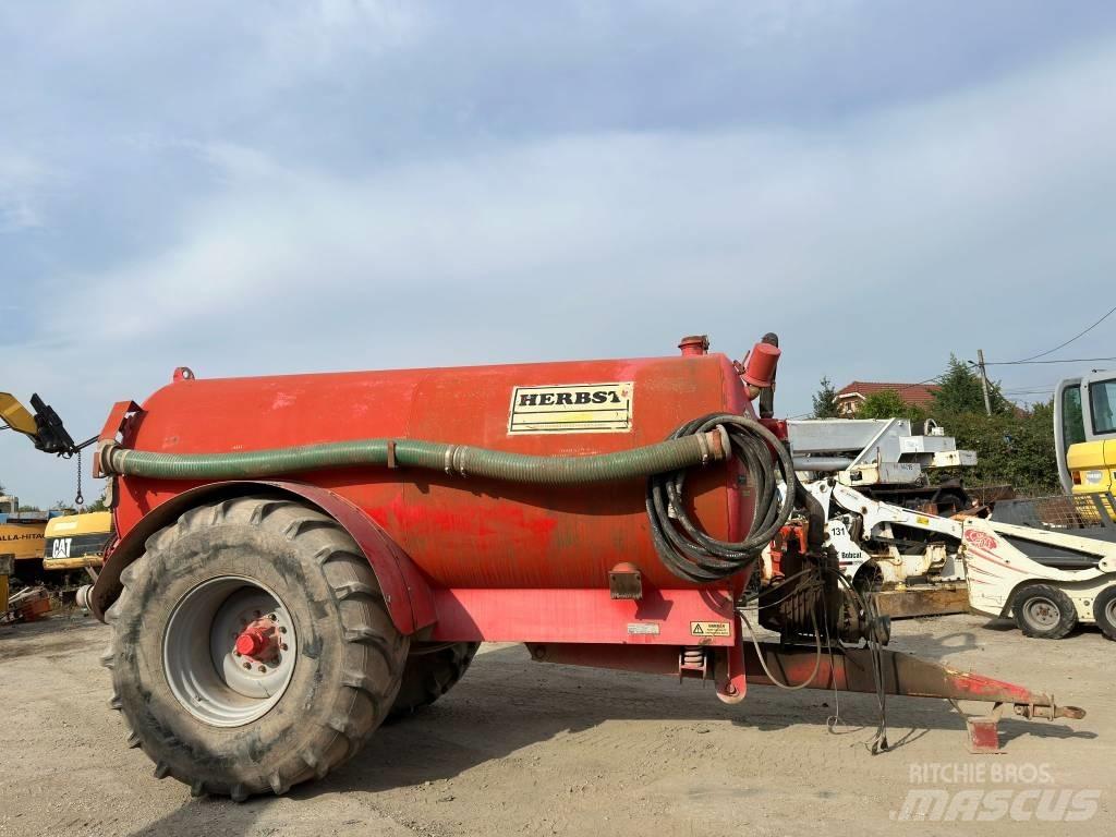 Herbst T2000R Cisterne za gnojnicu