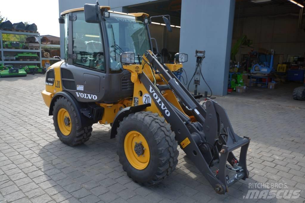 Volvo L 20 electric Utovarivači na kotačima