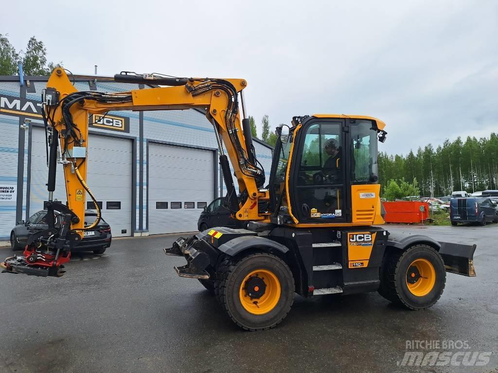 JCB Hydradig 110 W Bageri na kotačima