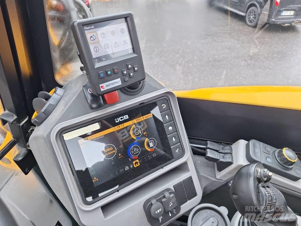 JCB Hydradig 110 W Bageri na kotačima