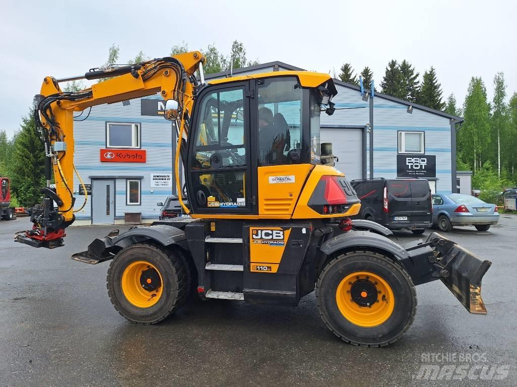 JCB Hydradig 110 W Bageri na kotačima