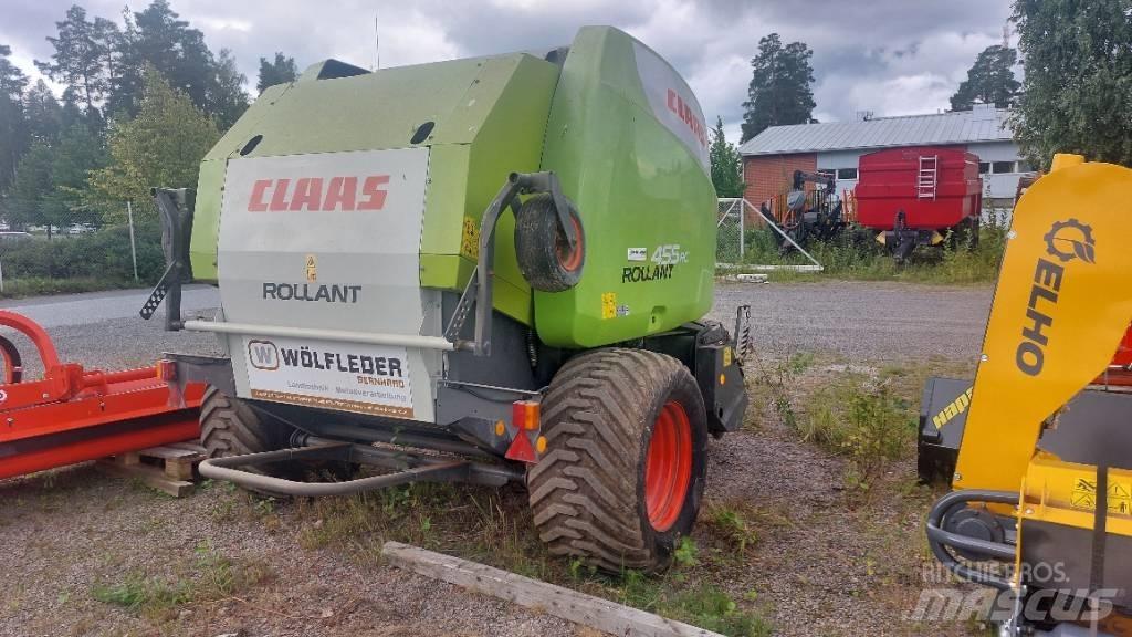 CLAAS Rollant 455 RC Rolo balirke