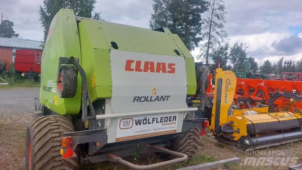 CLAAS Rollant 455 RC Rolo balirke