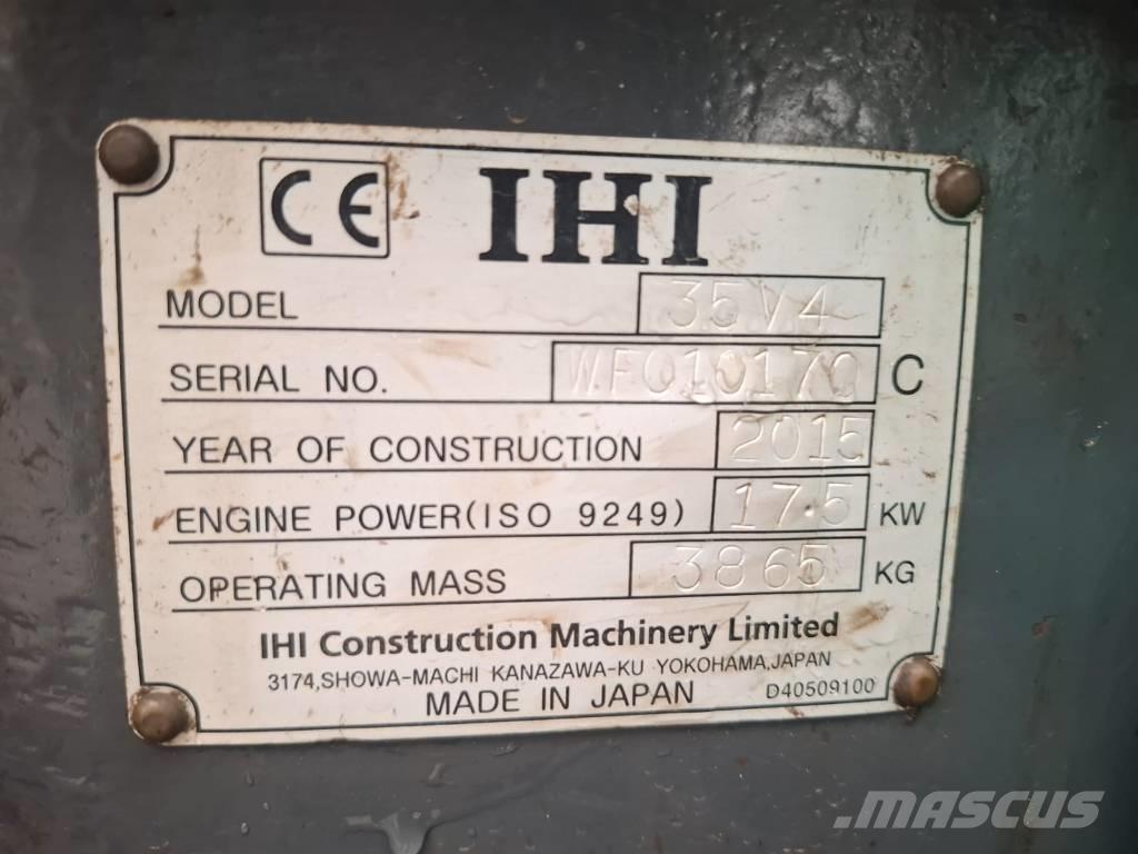 IHI 35 V4 Mini bageri <7t