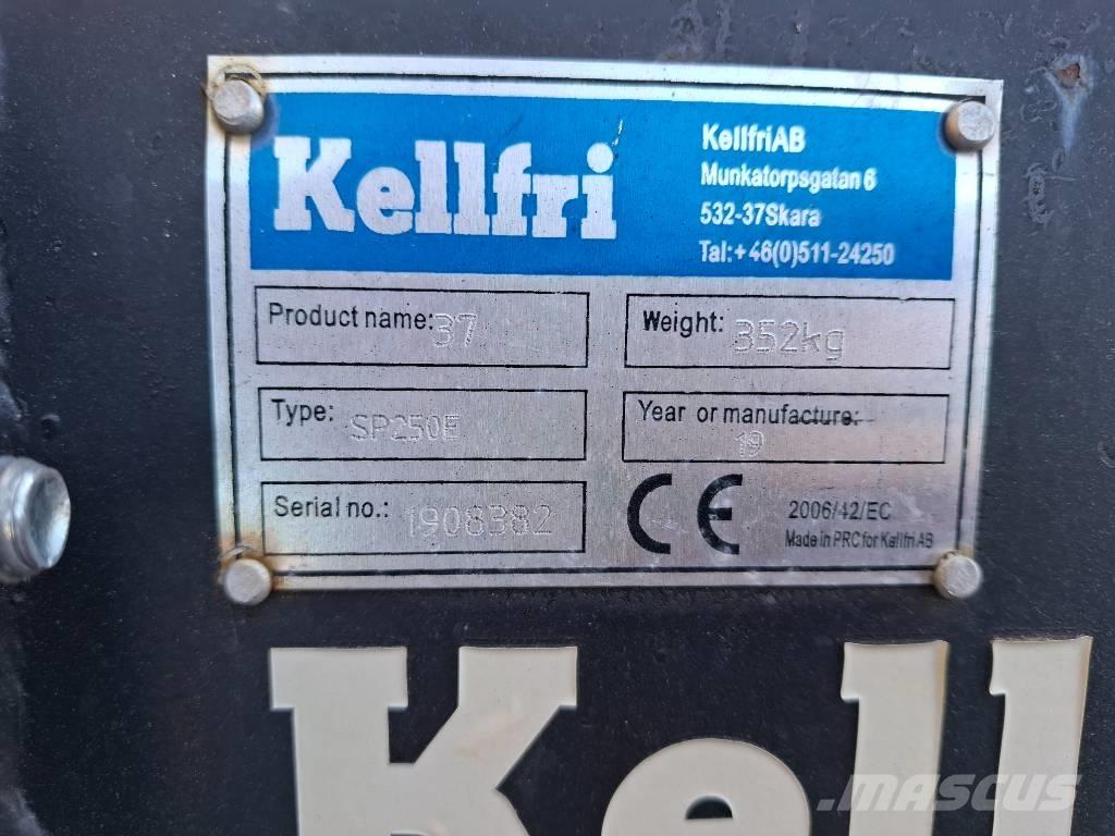 Kellfri SP250E Sniježne daske i  plugovi