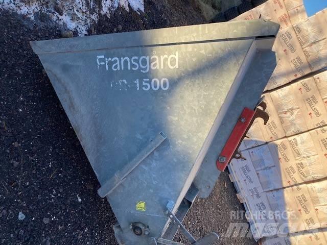 Fransgård SPR 1500 Posipači soli i pijeska