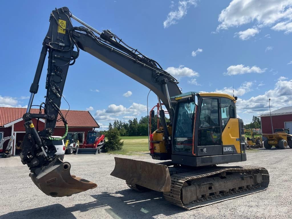 Volvo ECR 145 EL Bageri gusjeničari