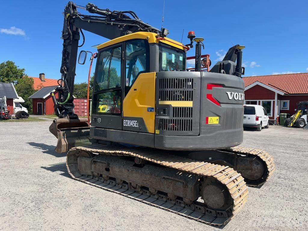 Volvo ECR 145 EL Bageri gusjeničari