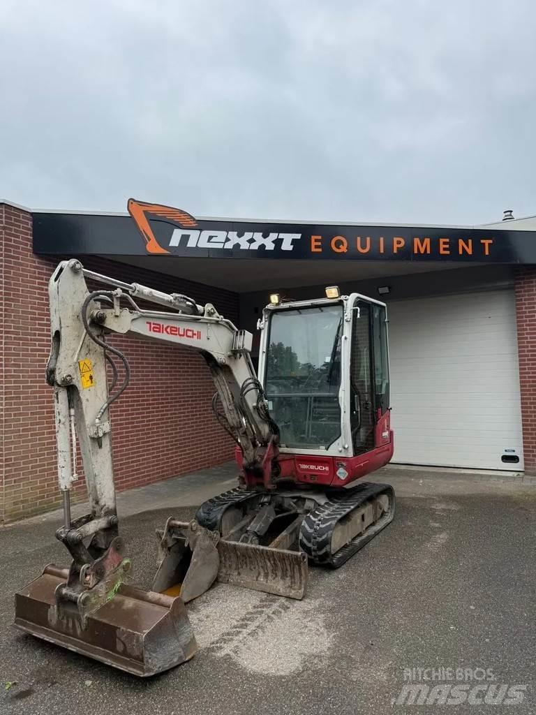 Takeuchi TB230 Mini bageri <7t