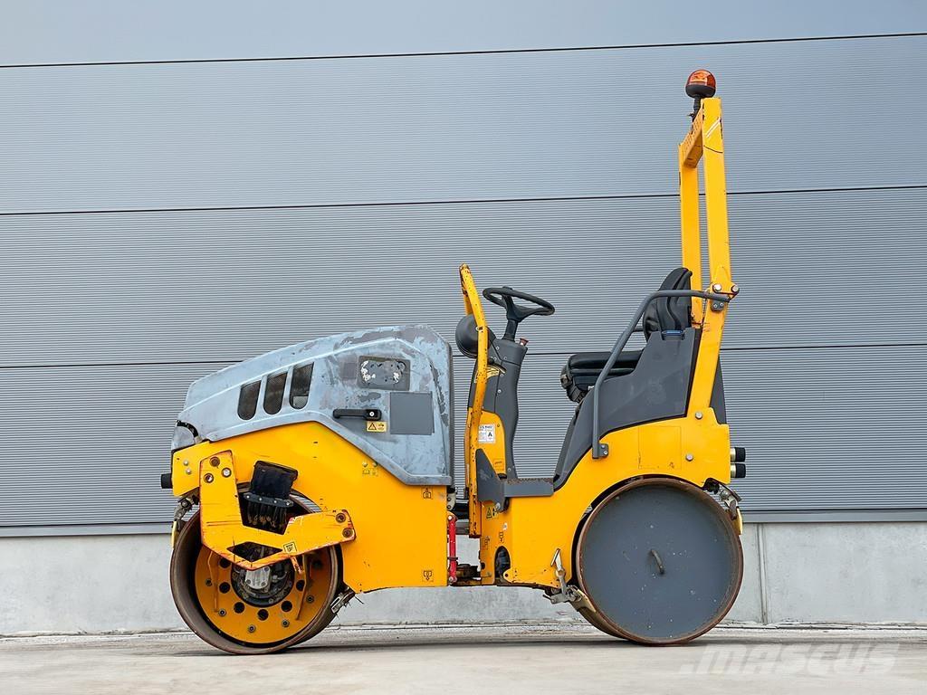 Hamm HD 10C VV Valjci sa dvojnim bubnjem