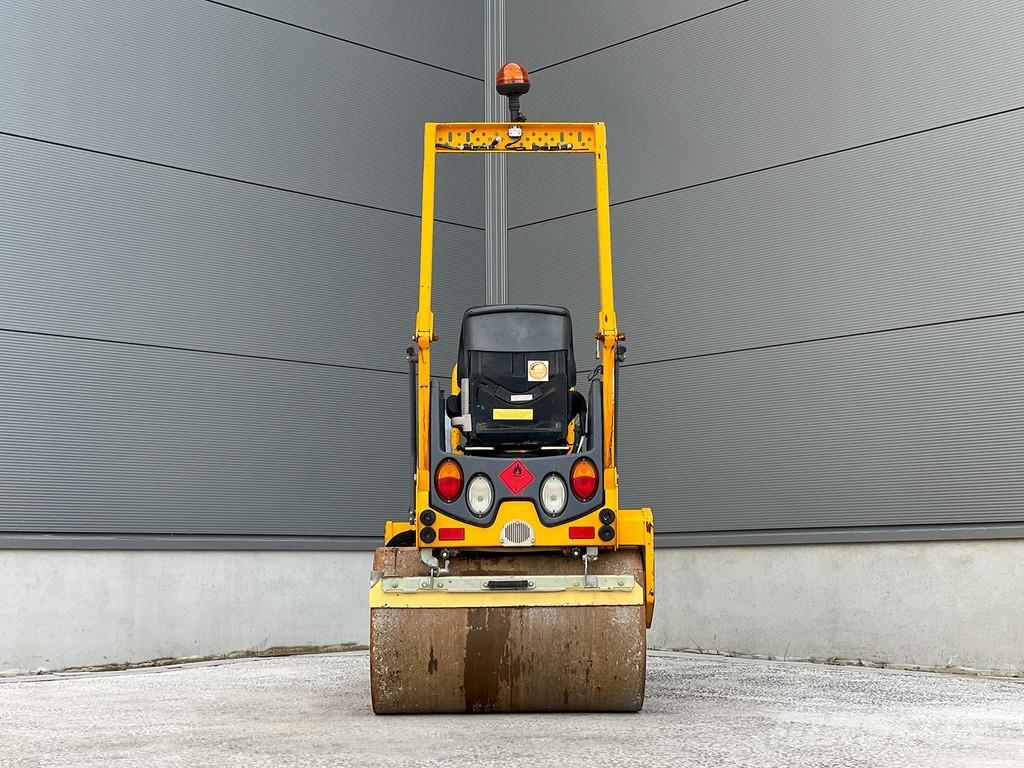 Hamm HD 10C VV Valjci sa dvojnim bubnjem