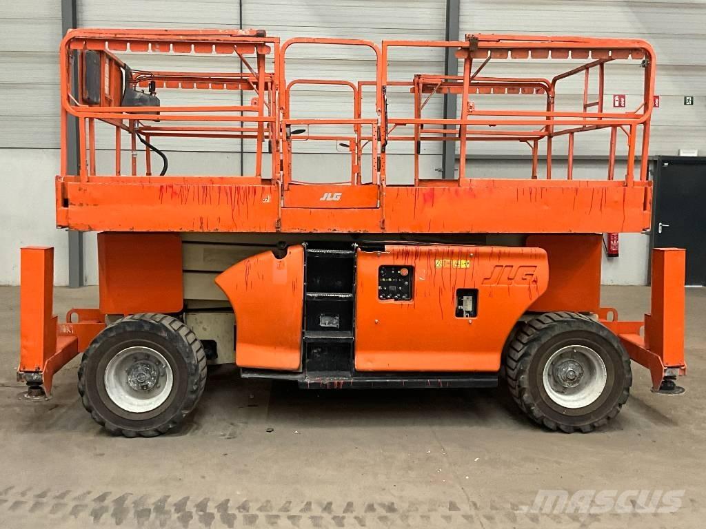 JLG 3394 RT Škaraste platforme