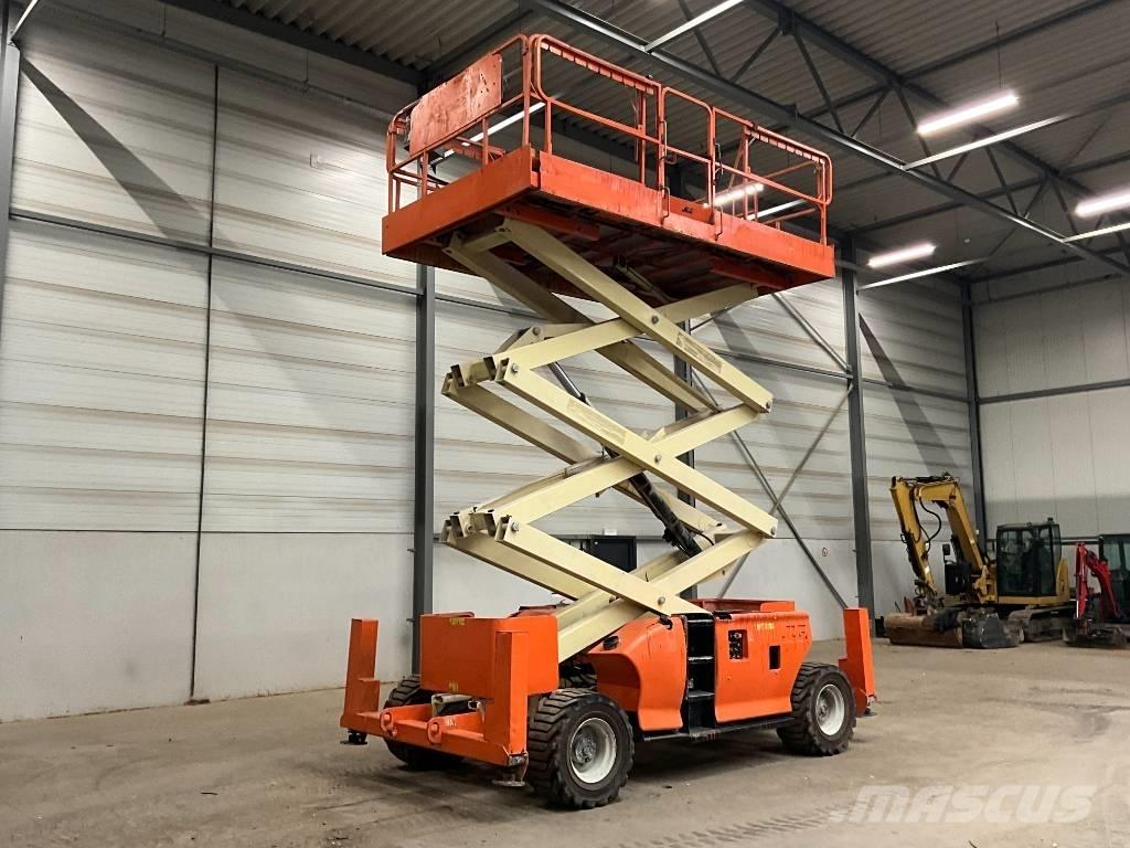 JLG 3394 RT Škaraste platforme
