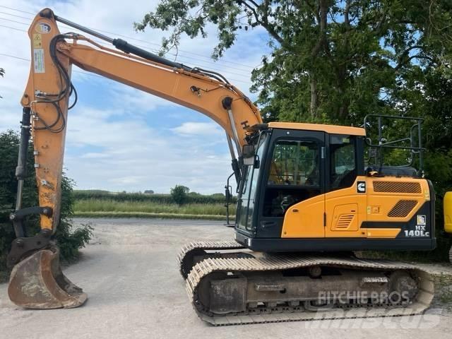Hyundai HX140LC Bageri gusjeničari