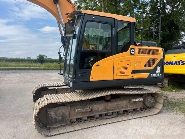 Hyundai HX140LC Bageri gusjeničari