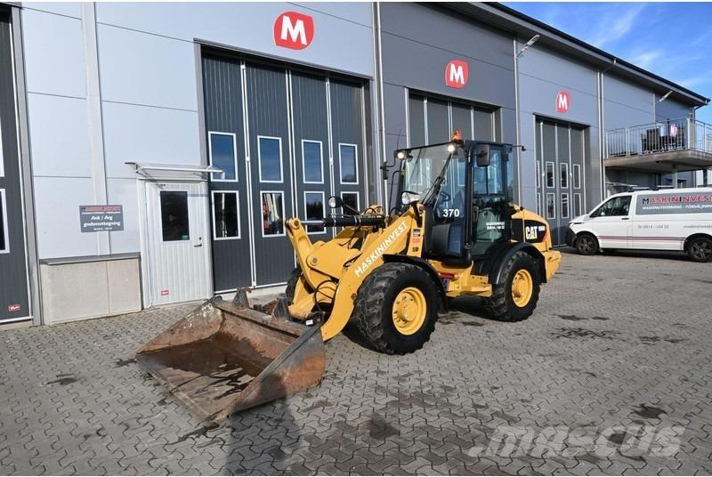 CAT 906 H2 Utovarivači na kotačima