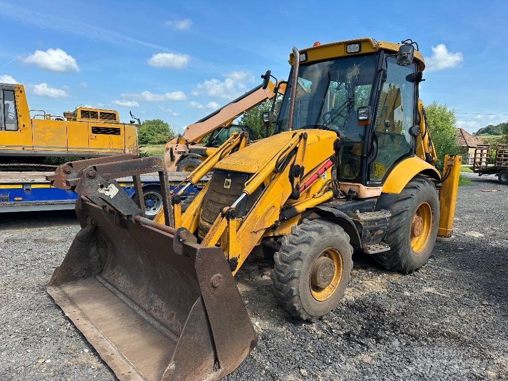 JCB 3 CX Utovarni rovokopači