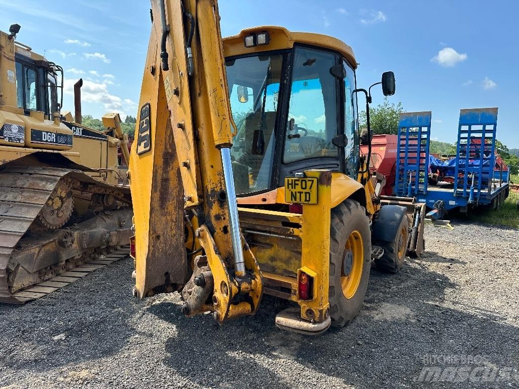 JCB 3 CX Utovarni rovokopači