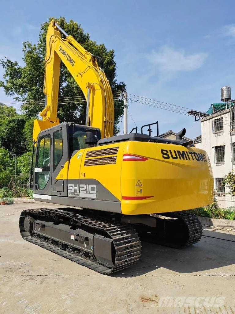 Sumitomo SH210 Bageri gusjeničari