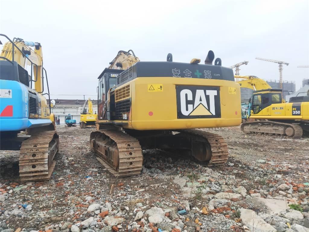 CAT 349 D Bageri gusjeničari