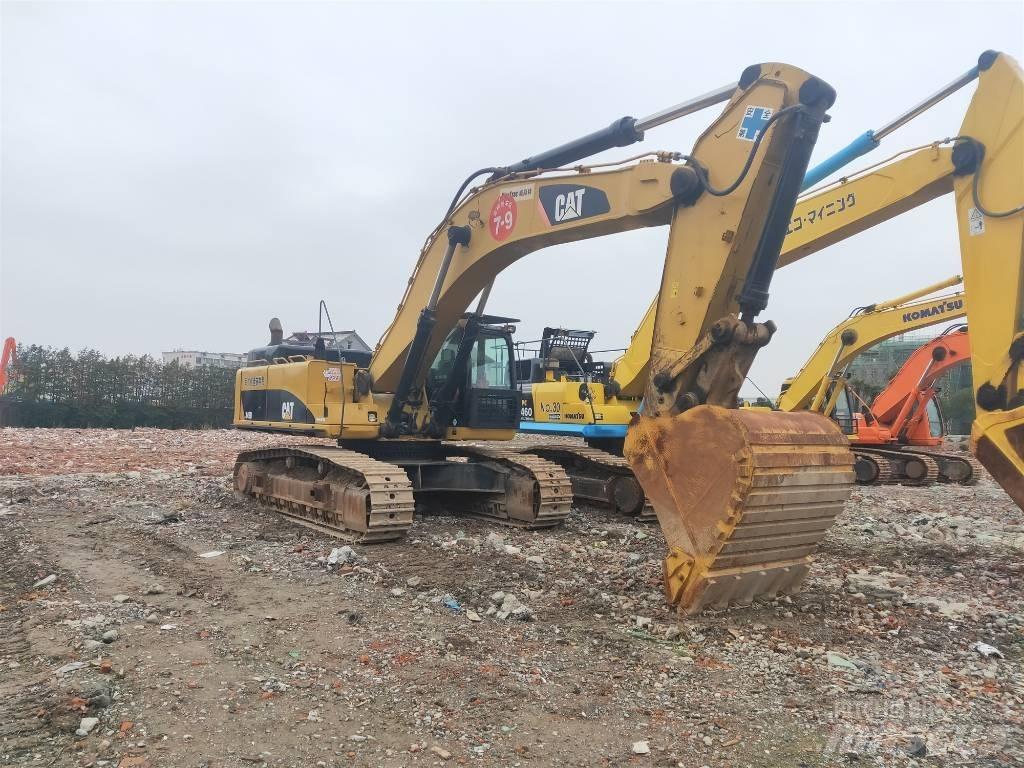 CAT 349 D Bageri gusjeničari