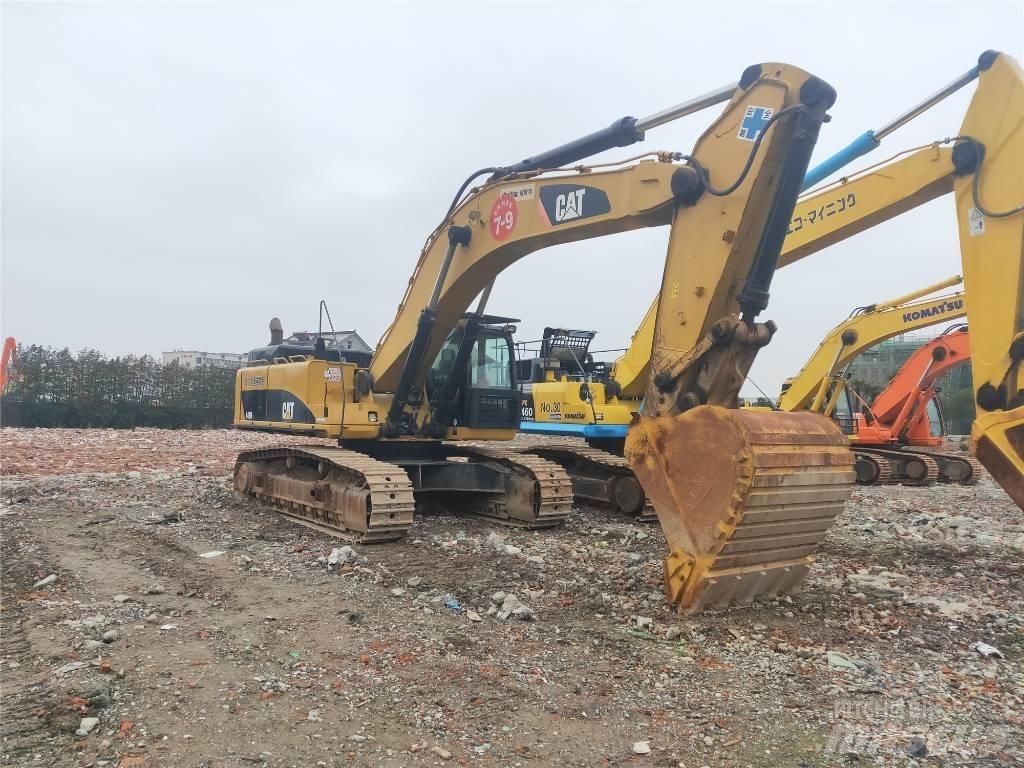 CAT 349 D Bageri gusjeničari