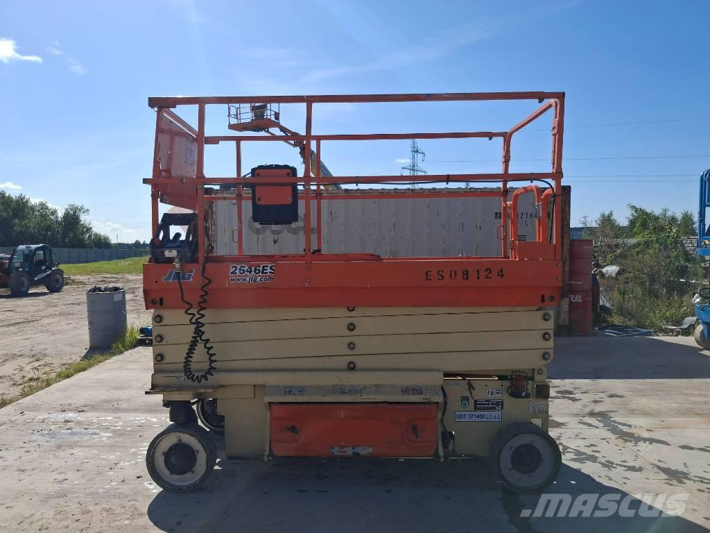 JLG 2646ES Škaraste platforme