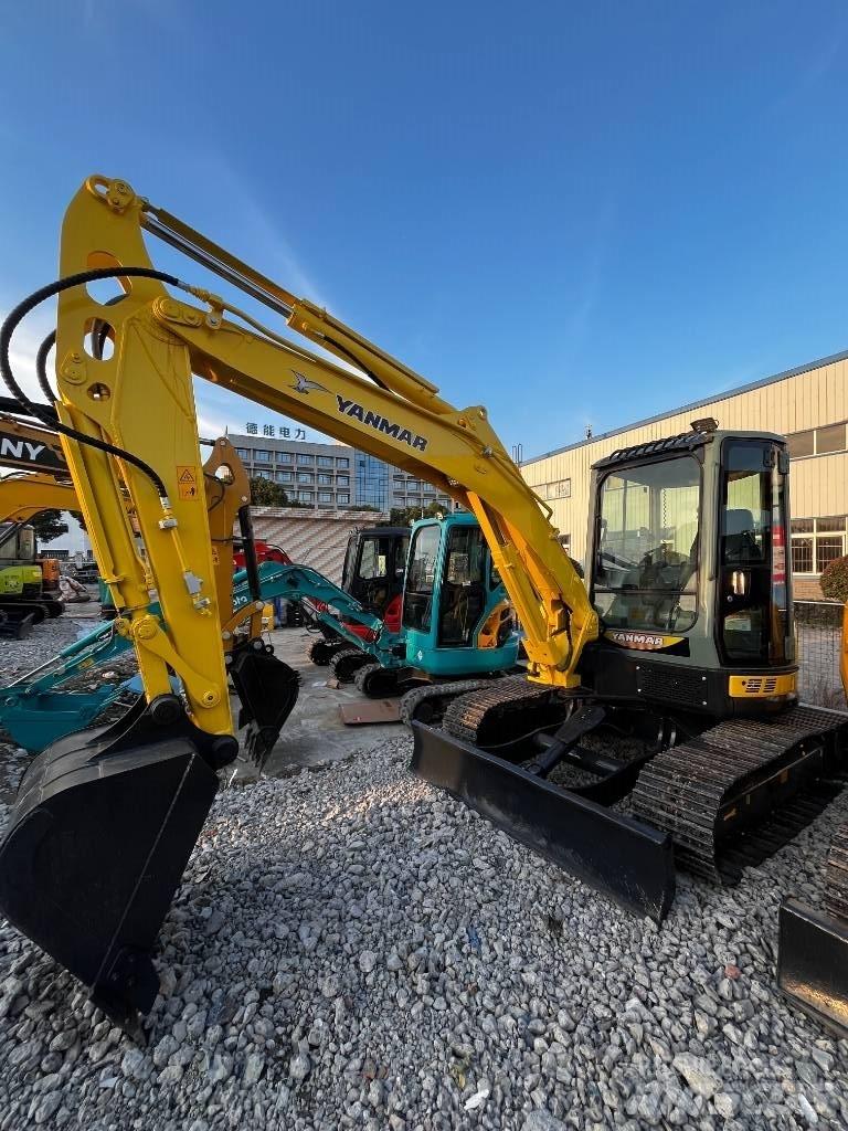 Yanmar Vio 55 Mini bageri <7t