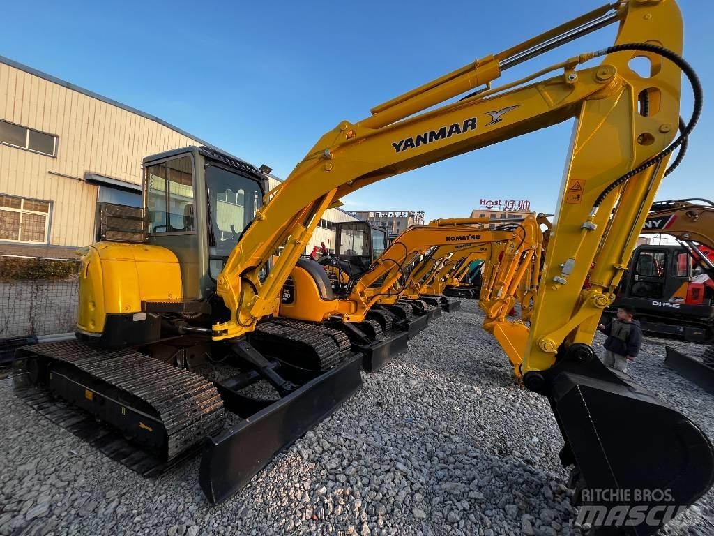 Yanmar Vio 55 Mini bageri <7t