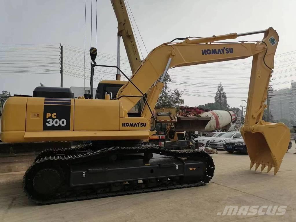 Komatsu PC 300 Bageri gusjeničari