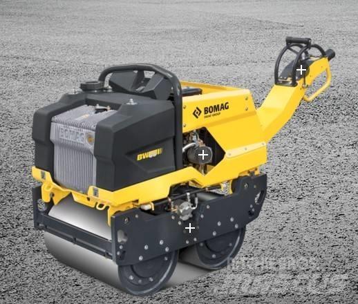 Bomag BW 65 D Valjci sa dvojnim bubnjem