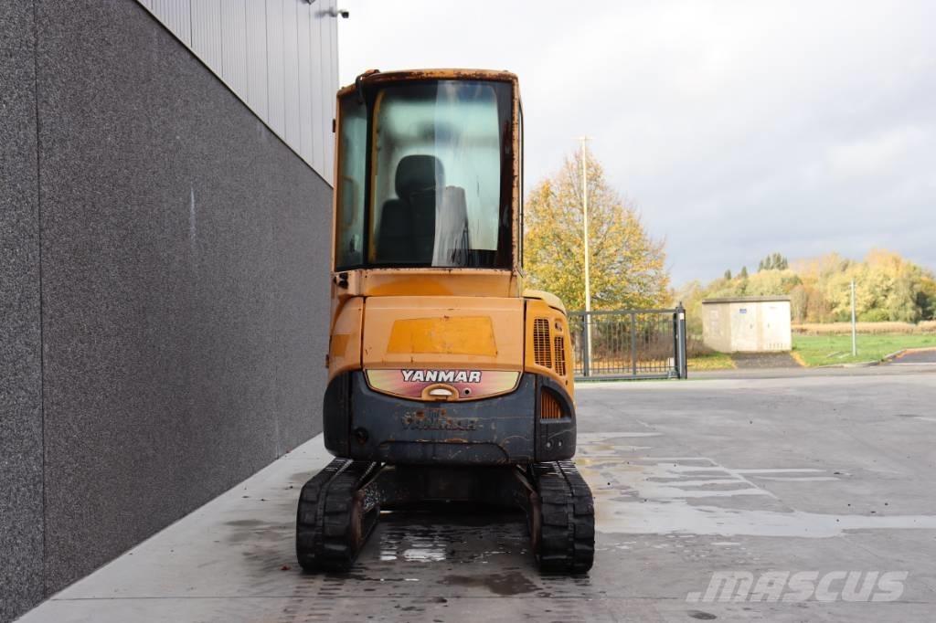 Yanmar Vio 20 Mini bageri <7t