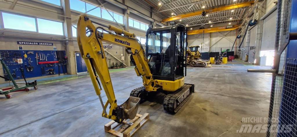 Komatsu PC 26 MR Mini bageri <7t