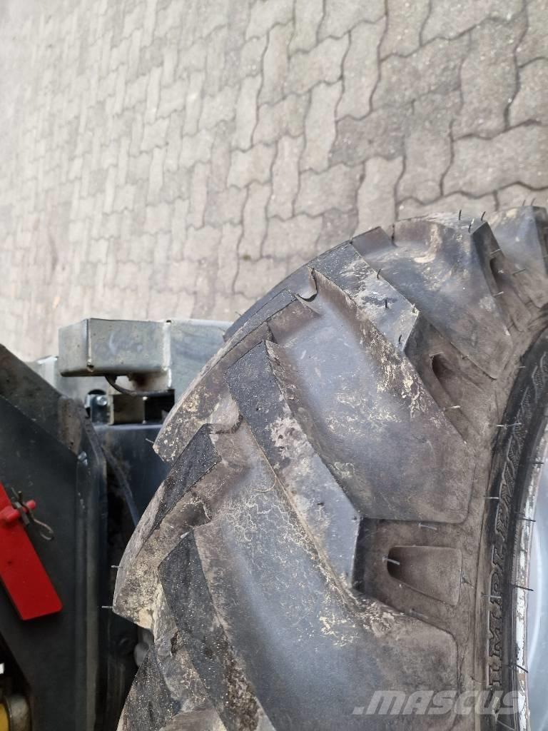 Wacker Neuson 1501 Demperi za gradilišta