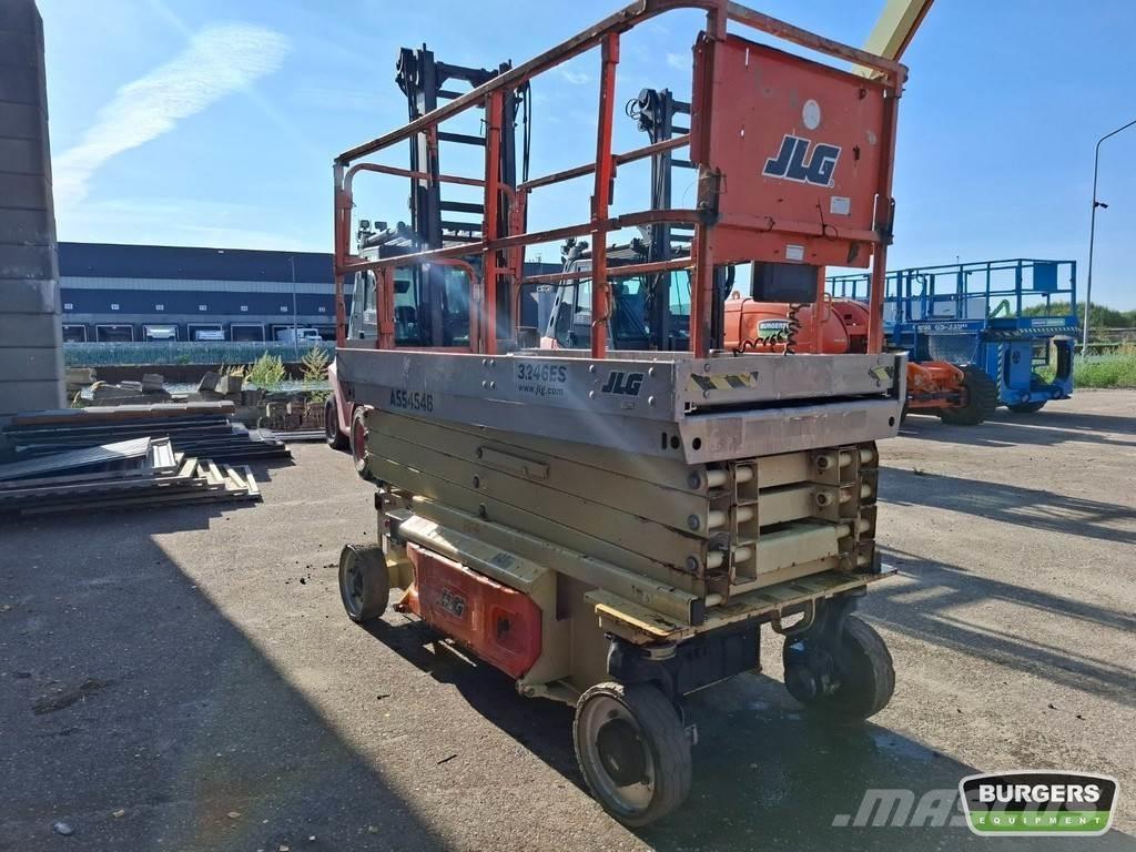 JLG 3246ES Škaraste platforme