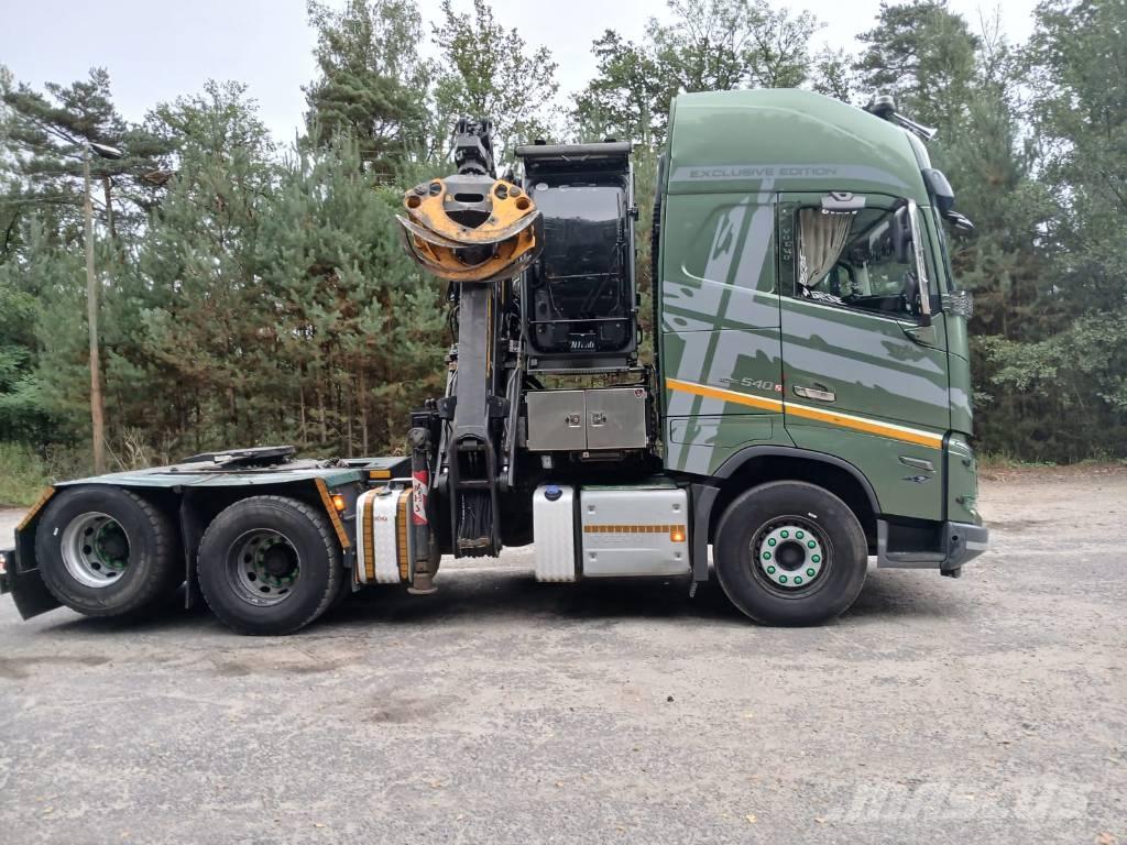 Volvo FH Kamioni za piljevinu