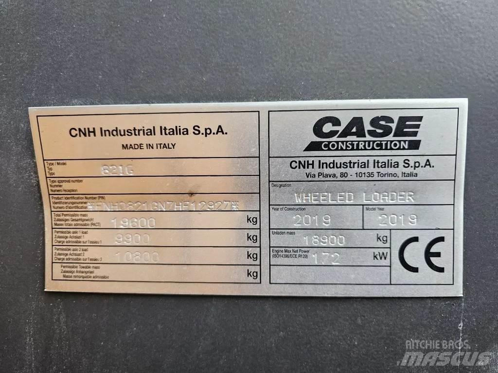 CASE 821G Utovarivači na kotačima
