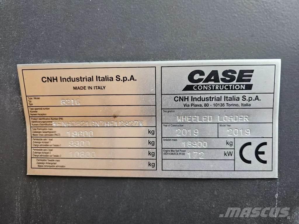 CASE 821G Utovarivači na kotačima
