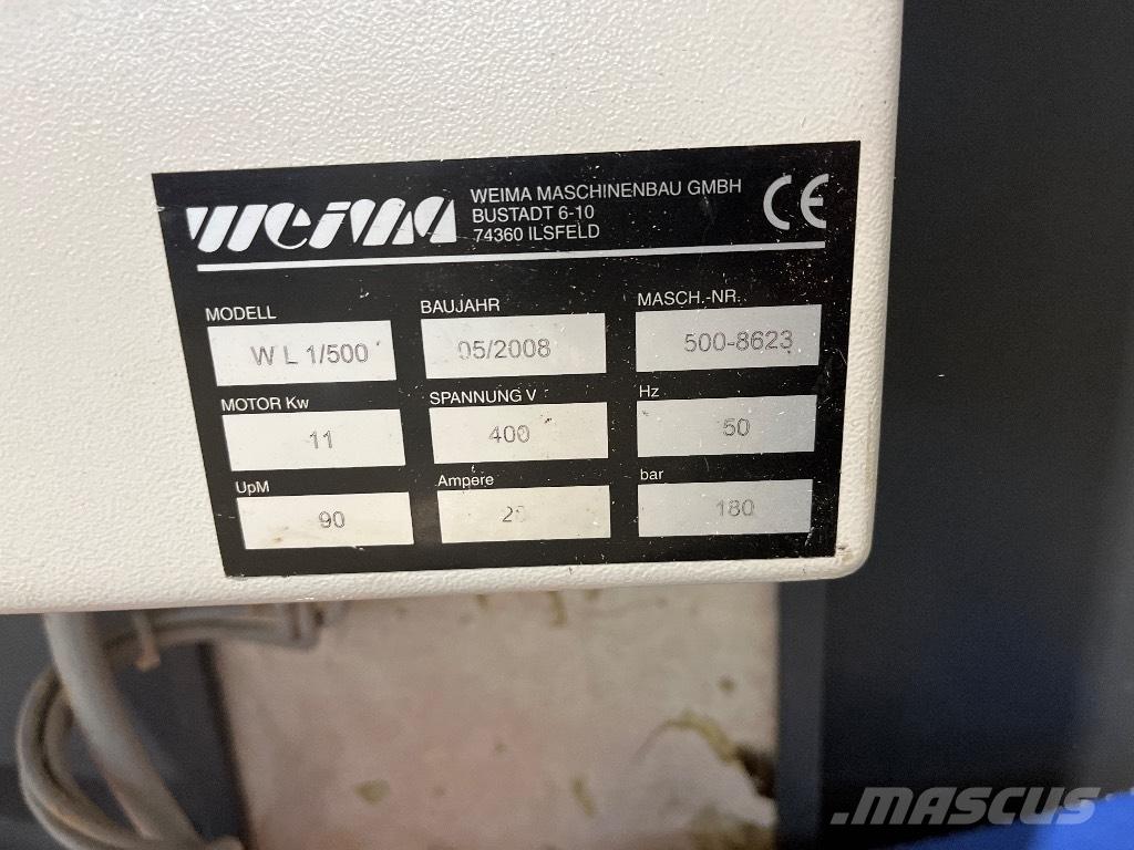 Weima WL 1/500 Mlinovi/Strojevi za brušenje