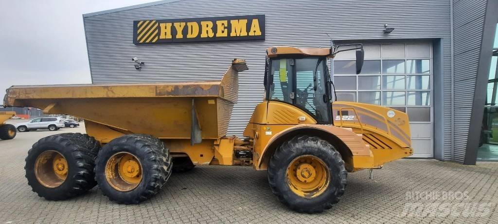 Hydrema 922D Demperi