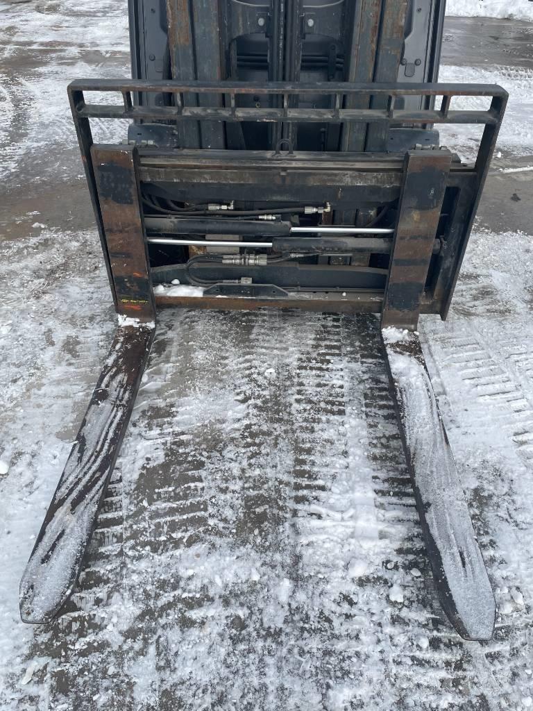 Linde e30 Električni viličari