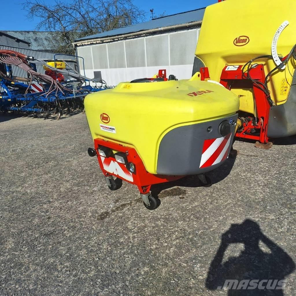Vicon IXTER B 18 Ugradene prskalice