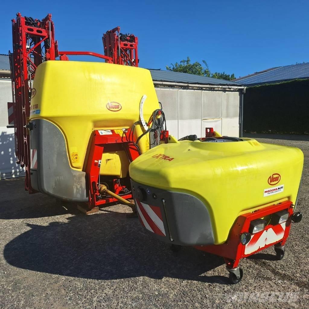 Vicon IXTER B 18 Ugradene prskalice