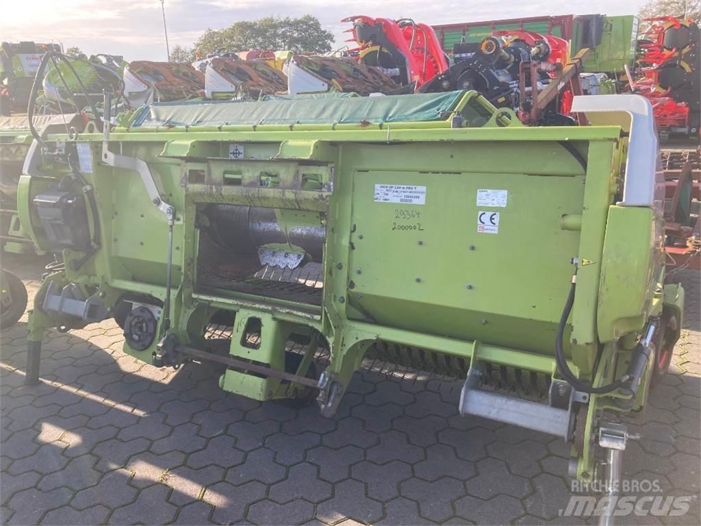 CLAAS PU 300 Pro T Priključci za mašine za krmu na vlastiti pogon