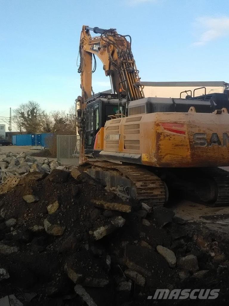 Sany SY500HRD Bageri gusjeničari