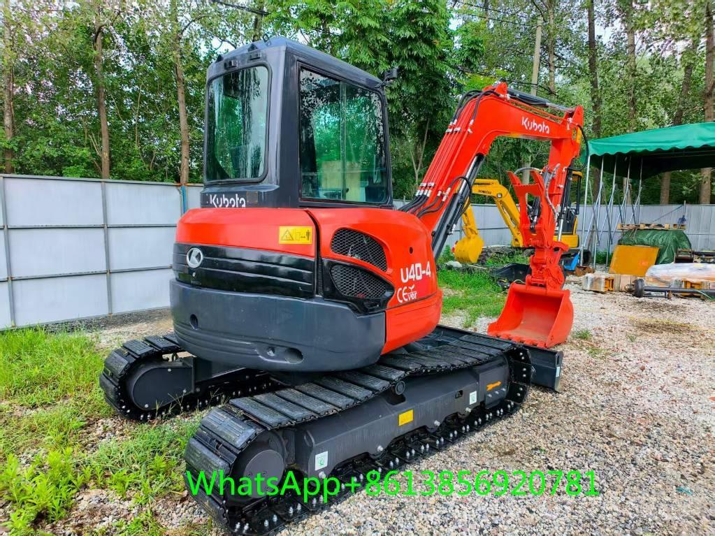 Kubota U 40 Mini bageri <7t