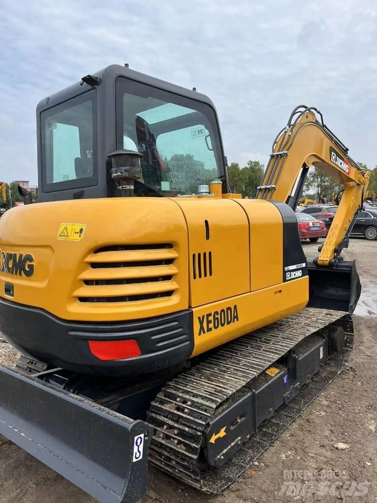 XCMG 60 DA Mini bageri <7t