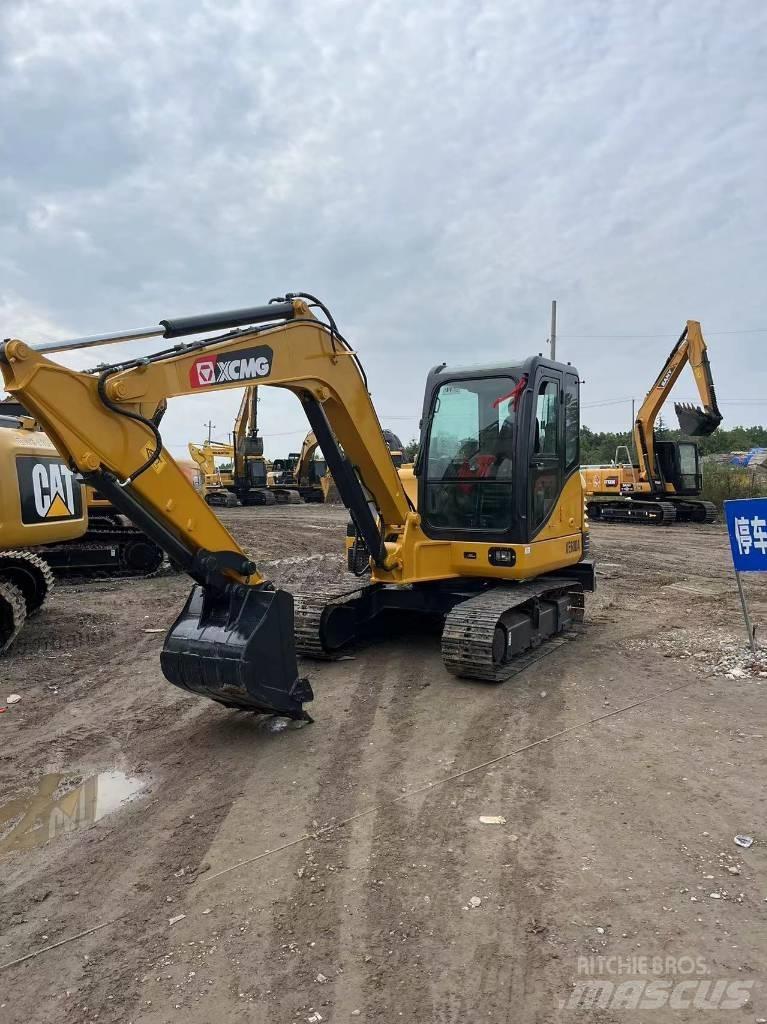 XCMG 60 DA Mini bageri <7t