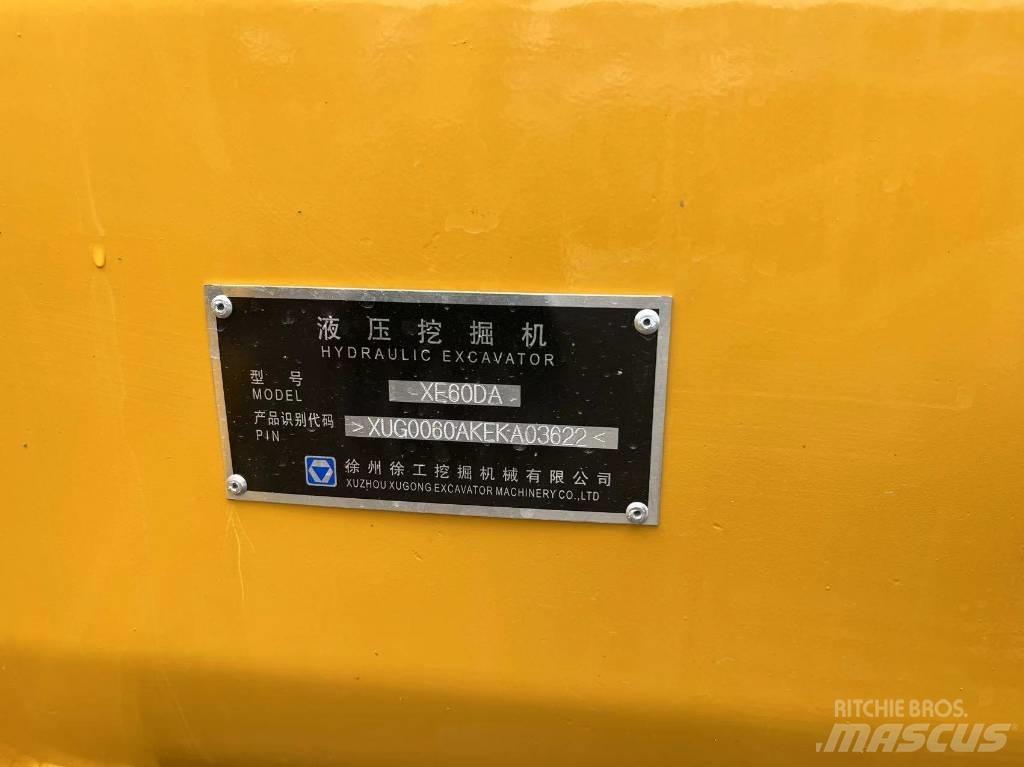 XCMG 60 DA Mini bageri <7t