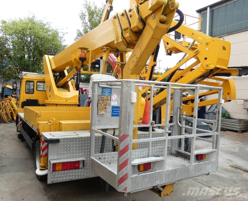 Wumag WT 260 Auto košare